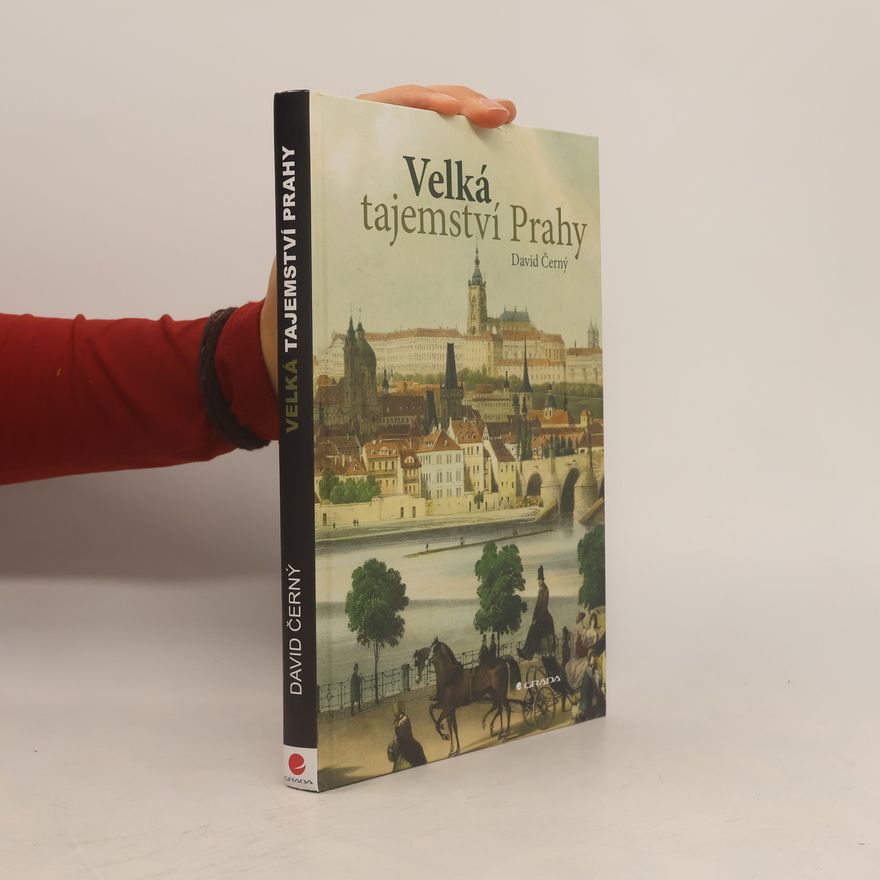 David Černý Velká tajemství Prahy