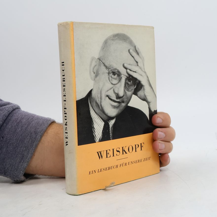 Achim Roscher Weiskopf: ein Lesebuch für unsere Zeit