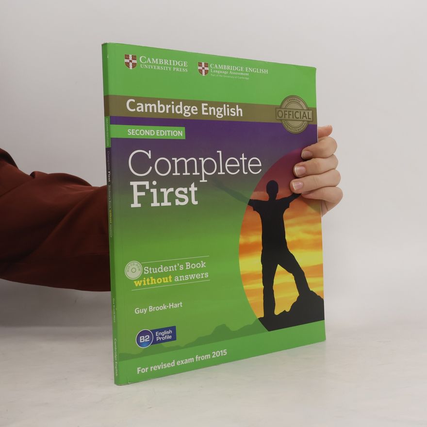 Kolektiv autorů Cambridge English. Complete First. Student's Book without Answers