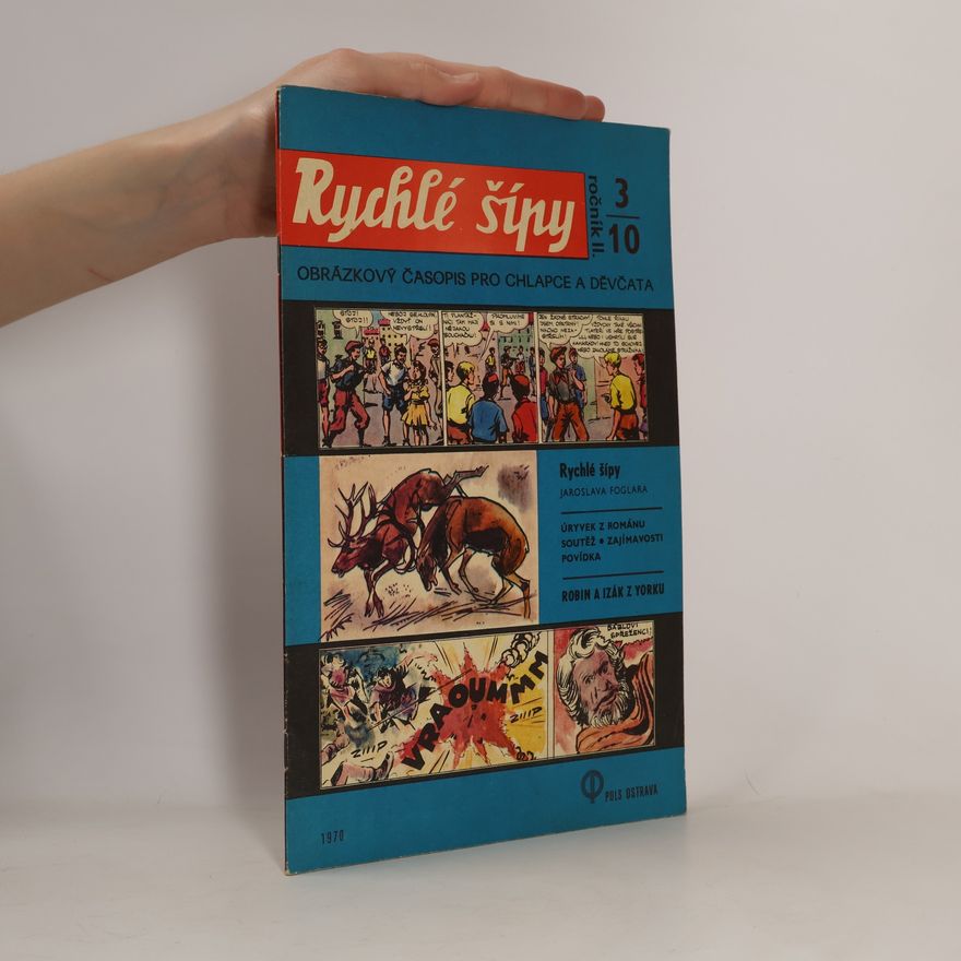 Jaroslav Foglar Rychlé šípy ročník II., 3/10