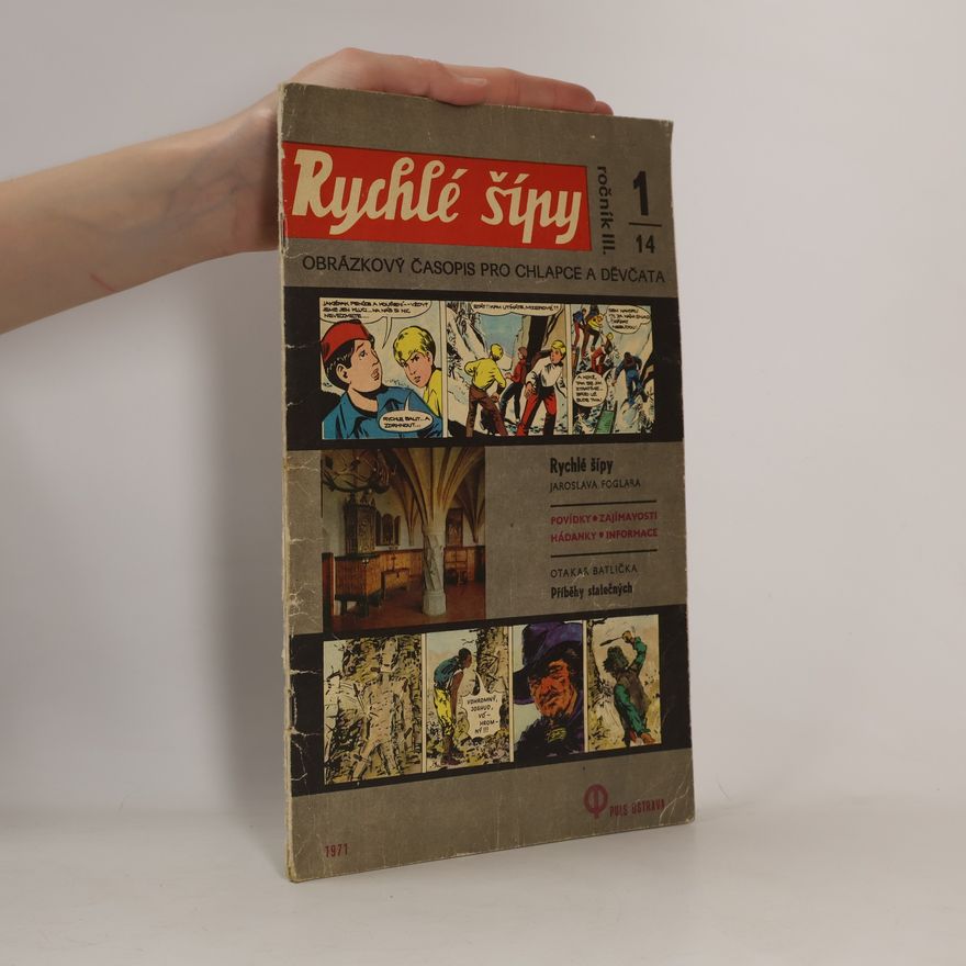 Jaroslav Foglar Rychlé šípy 1/14