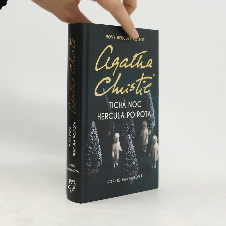Sophie Hannah Tichá noc Hercula Poirota