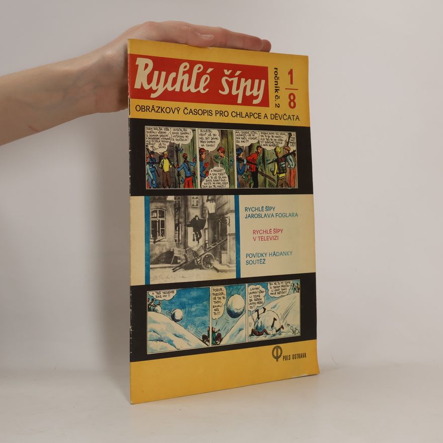 Jaroslav Foglar Rychlé šípy ročník 2. 1/8