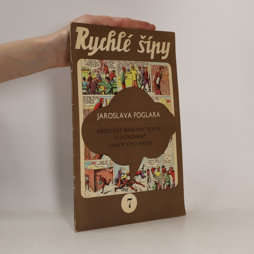 Jaroslav Foglar Rychlé šípy 7.