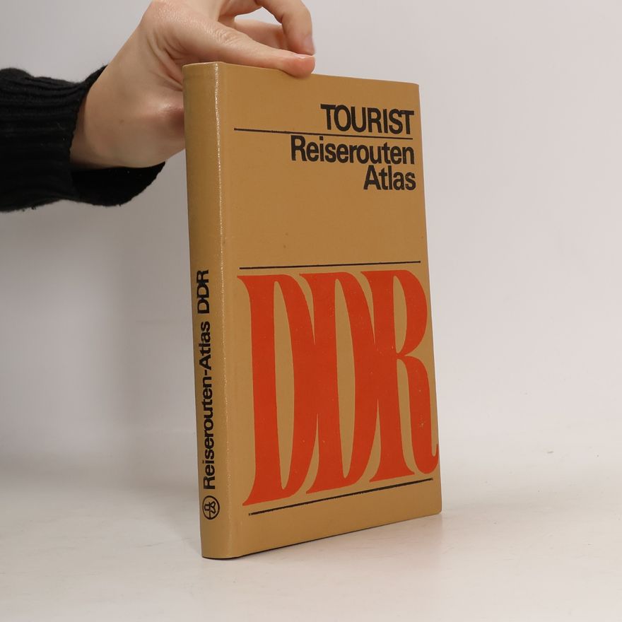 Various authors Reiserouten Atlas DDR