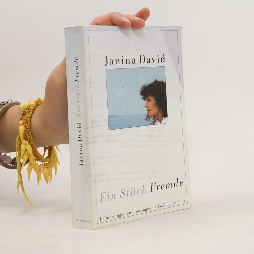 Janina David Ein Stück Fremde