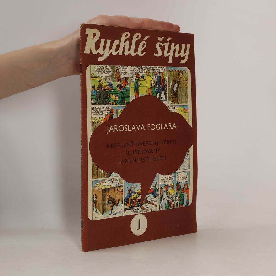 Jaroslav Foglar Rychlé šípy 1