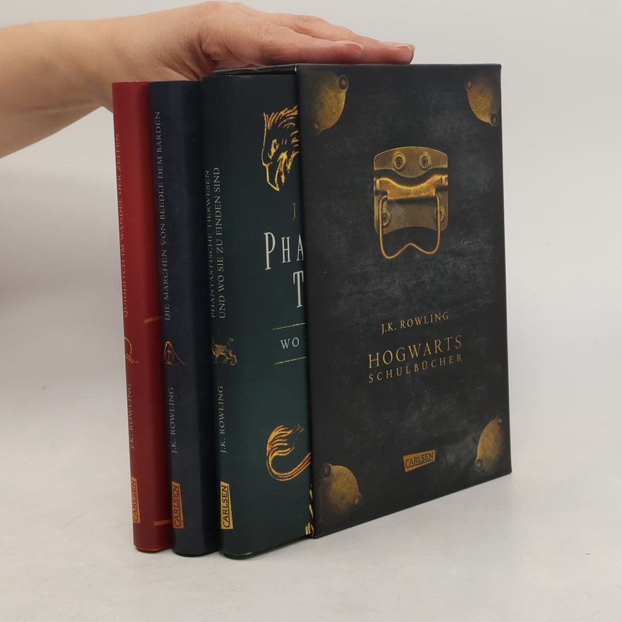 Joanne K. Rowlingová Hogwarts Schulbücher