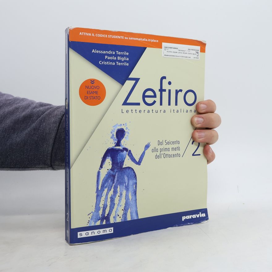 Cristina Terrile Zefiro. Letteratura italiana 2