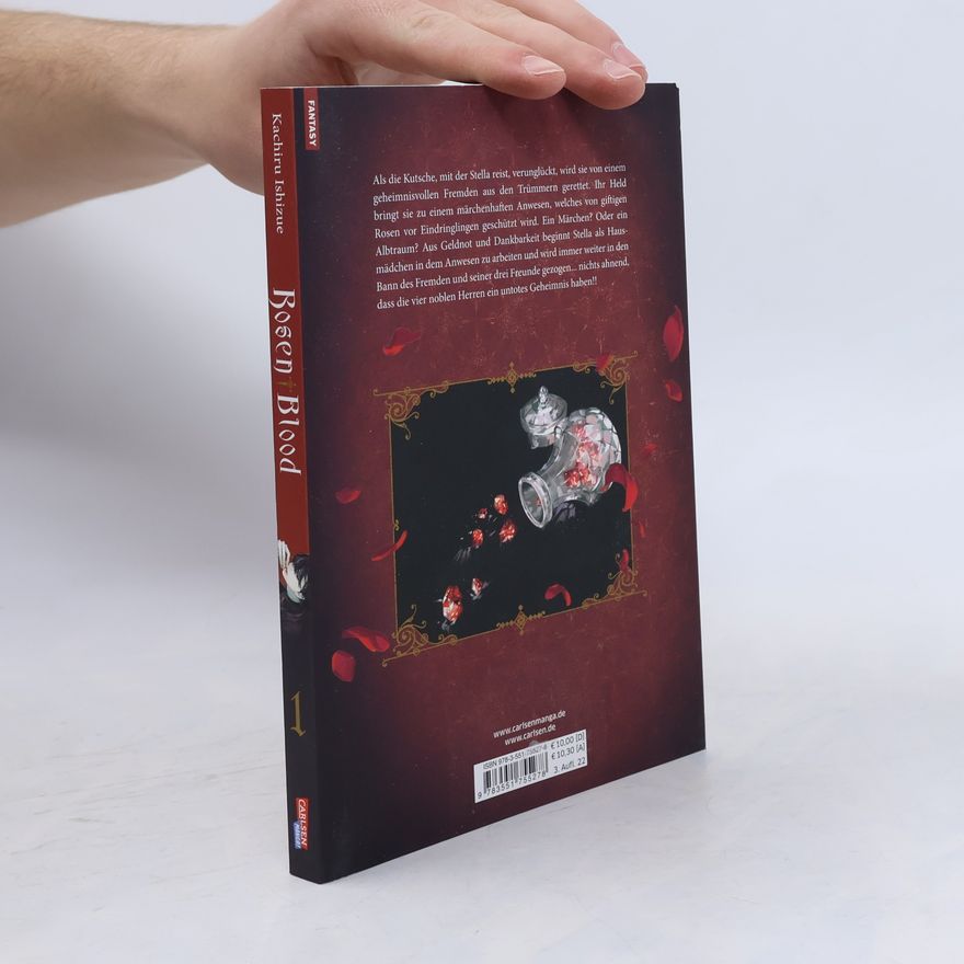 Kachiru Ishizue Rosen Blood 1