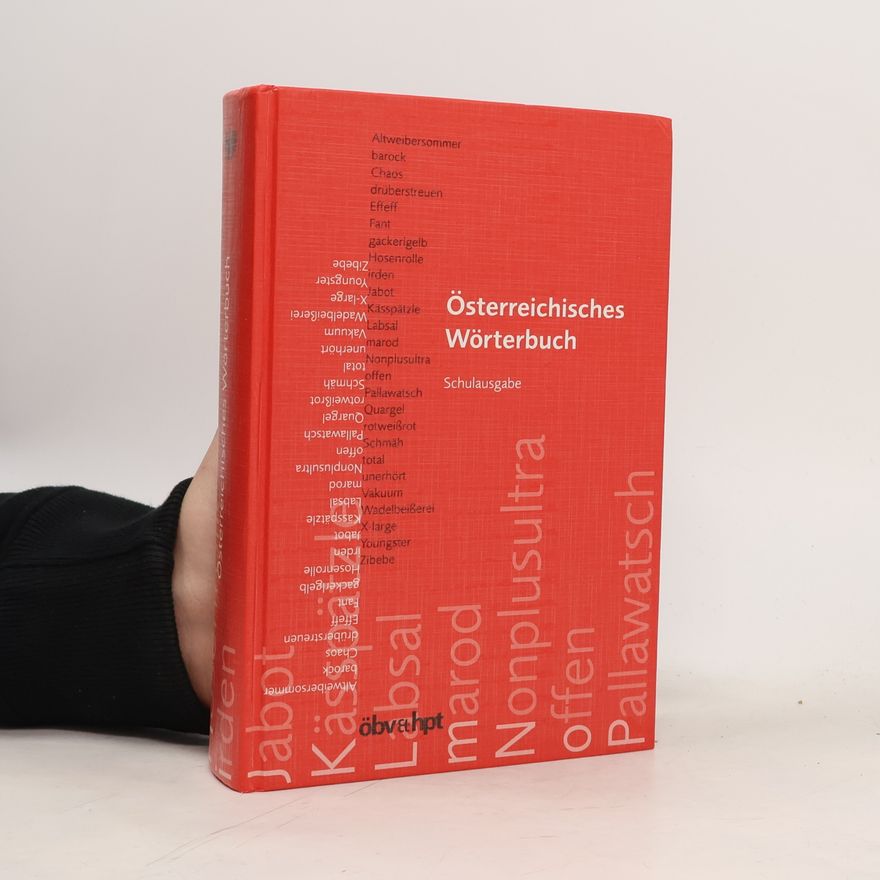 Collectif d'auteurs Österreichisches Wörterbuch