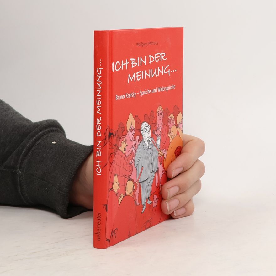 Wolfgang Petritsch Ich bin der Meinung ...