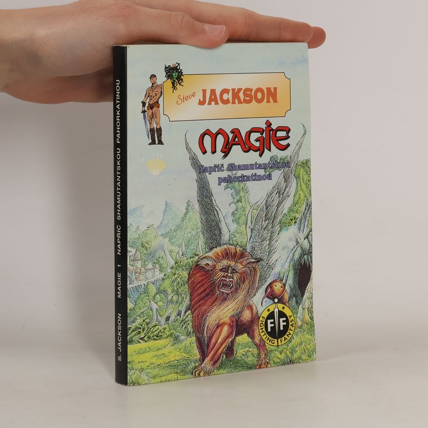 Steve Jackson Magie: Napříč Shamutantskou pahorkatinou