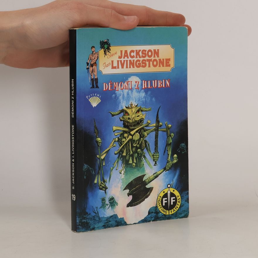 Ian Livingstone Démoni z hlubin