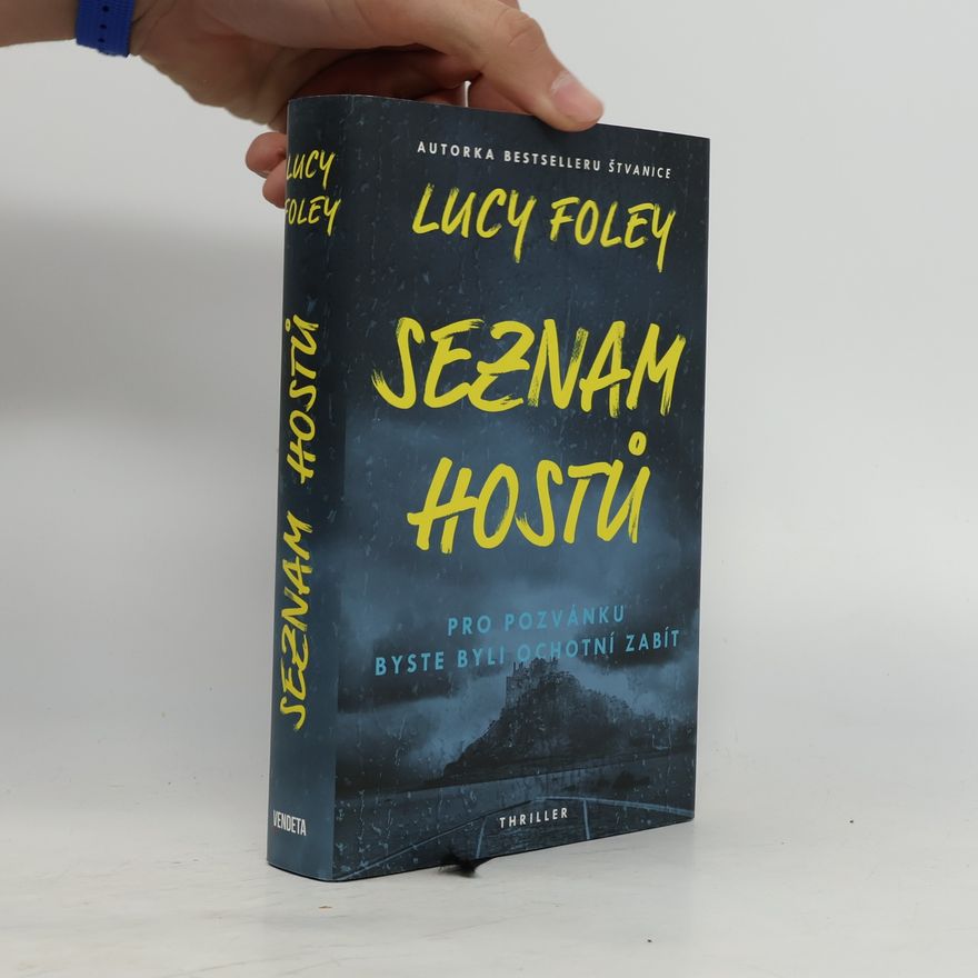 Lucy Foley Seznam hostů