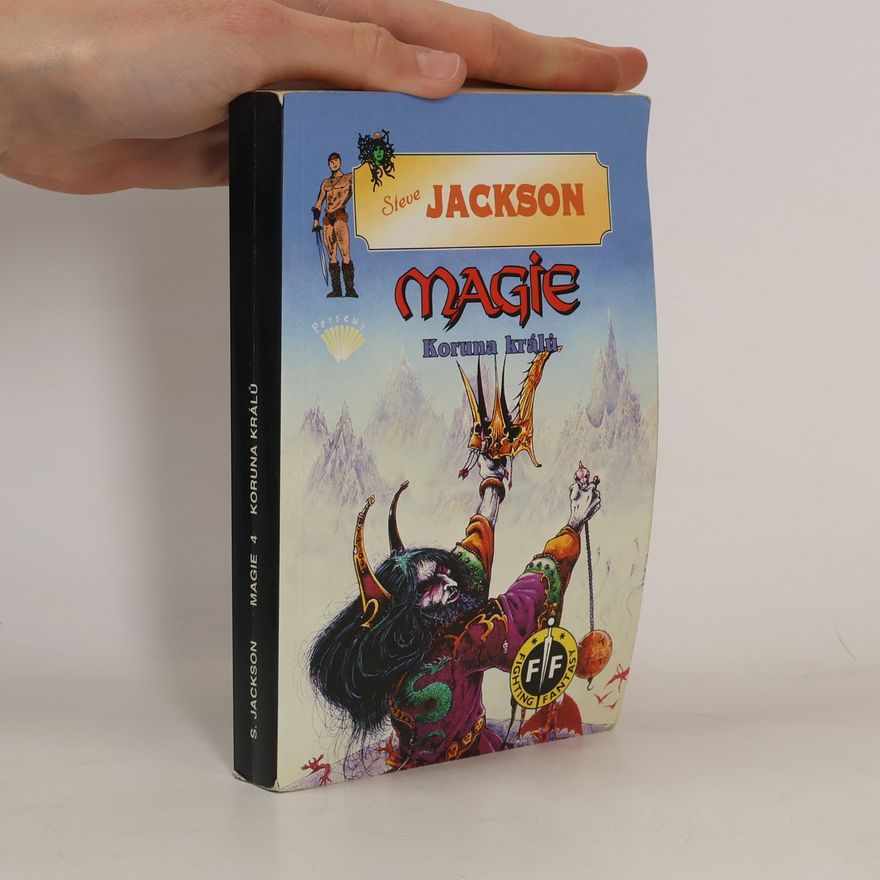 Steve Jackson Magie 4. Koruna králů