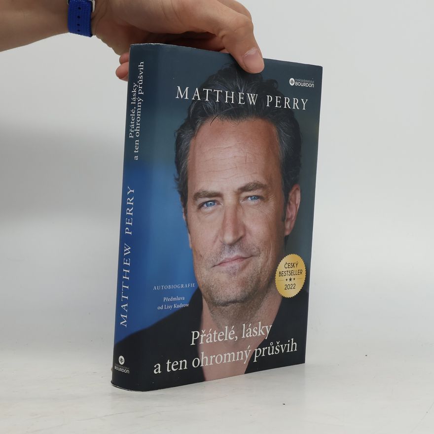 Matthew Perry Přátelé, lásky a ten ohromný průšvih