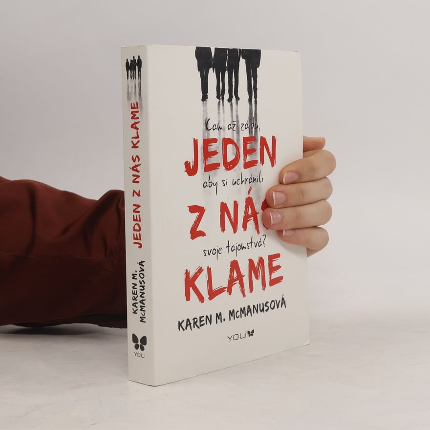 Karen M. McManus Jeden z nás klame