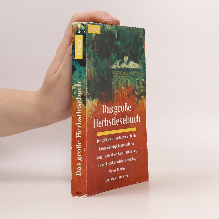 Annette Weber Das große Herbstlesebuch