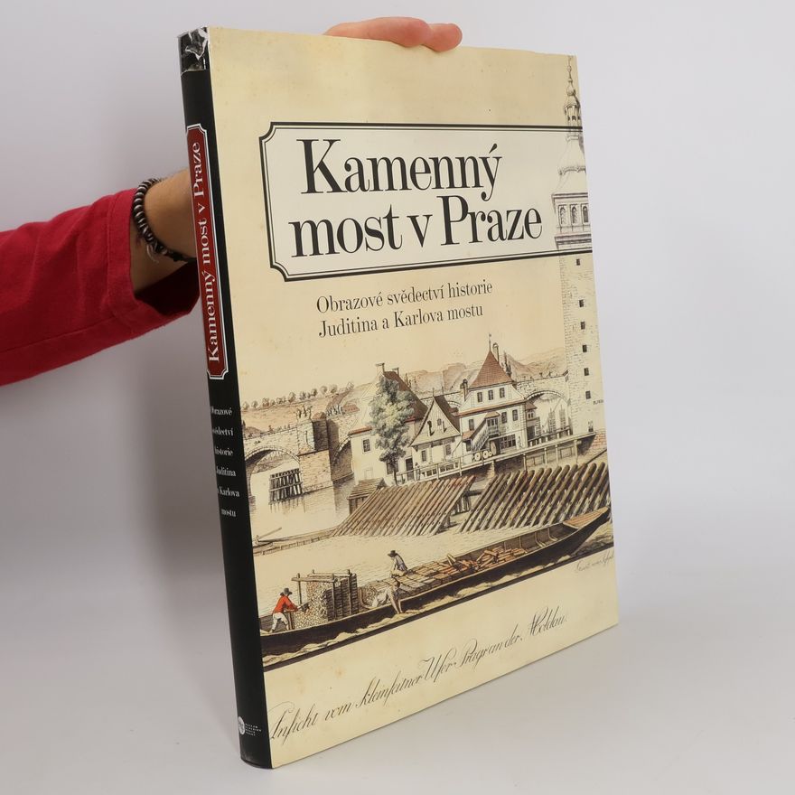 Ondřej Šefců Kamenný most v Praze - Obrazové svědectví historie Juditina a Karlova mostu