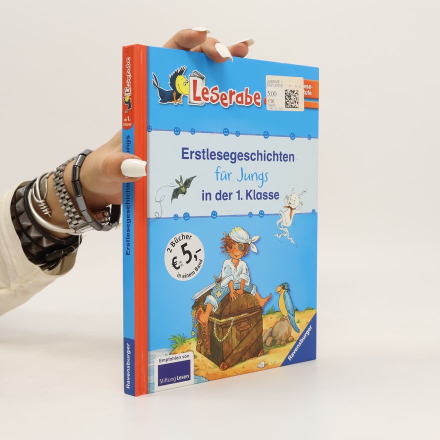 Klaus-Martin Klein Erstlesegeschichten für Jungs in der 1. Klasse