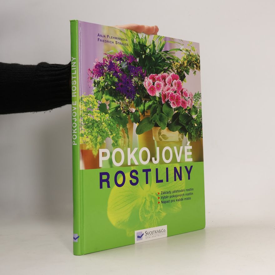 Halina Heitz Pokojové rostliny