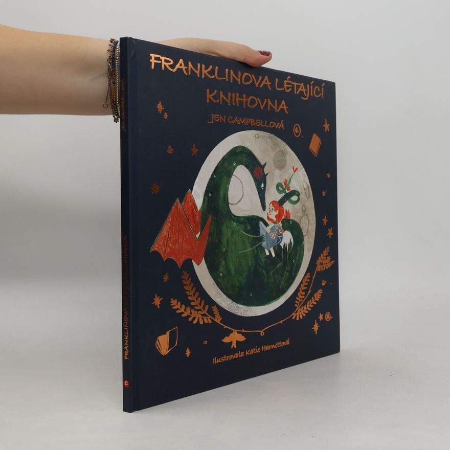 Jen Campbell Franklinova létající knihovna