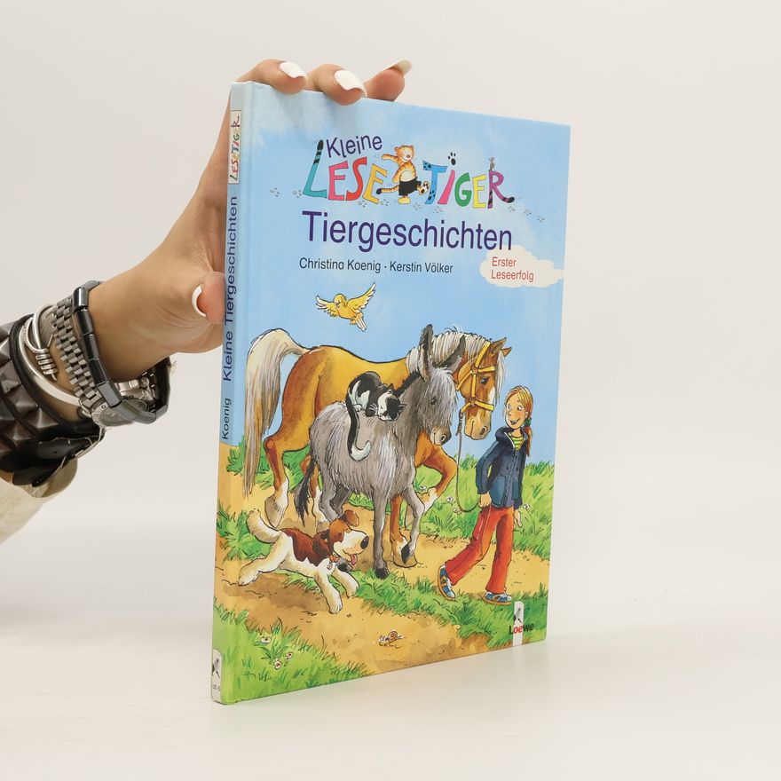 Christina Koenig Kleine Lesetiger-Tiergeschichten