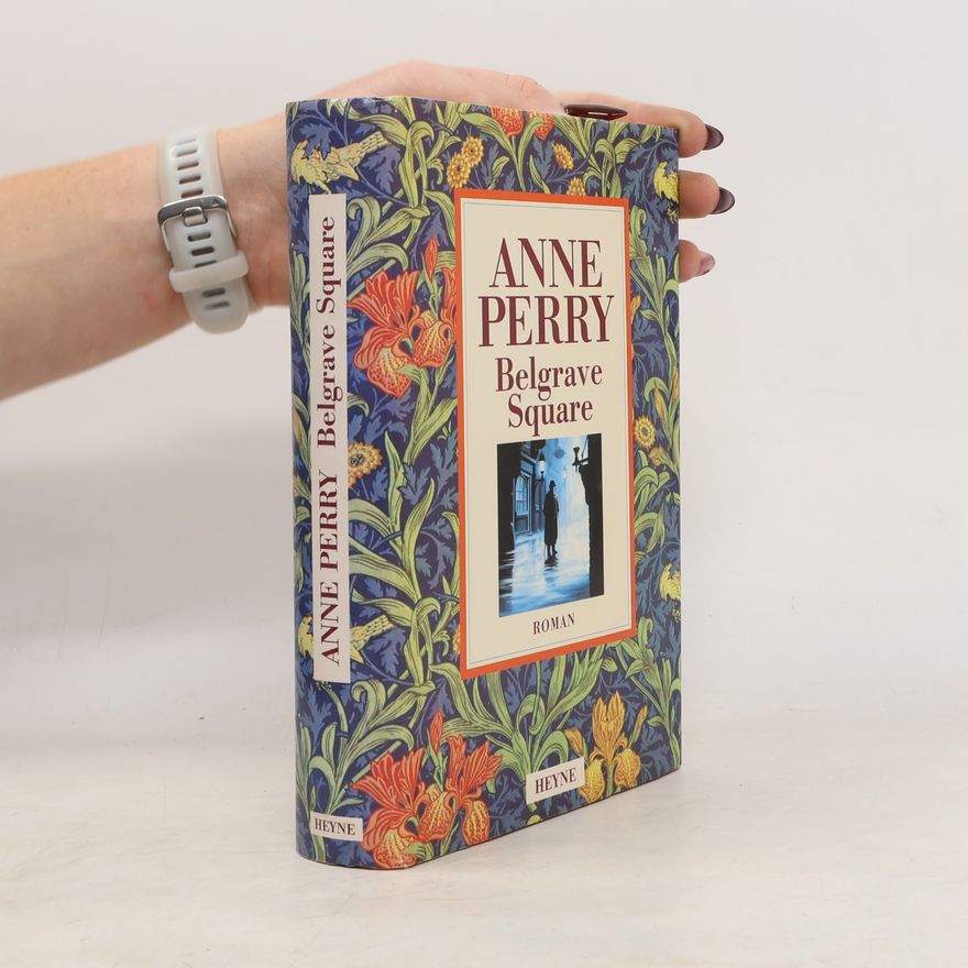 Anne Perry Belgrave Square