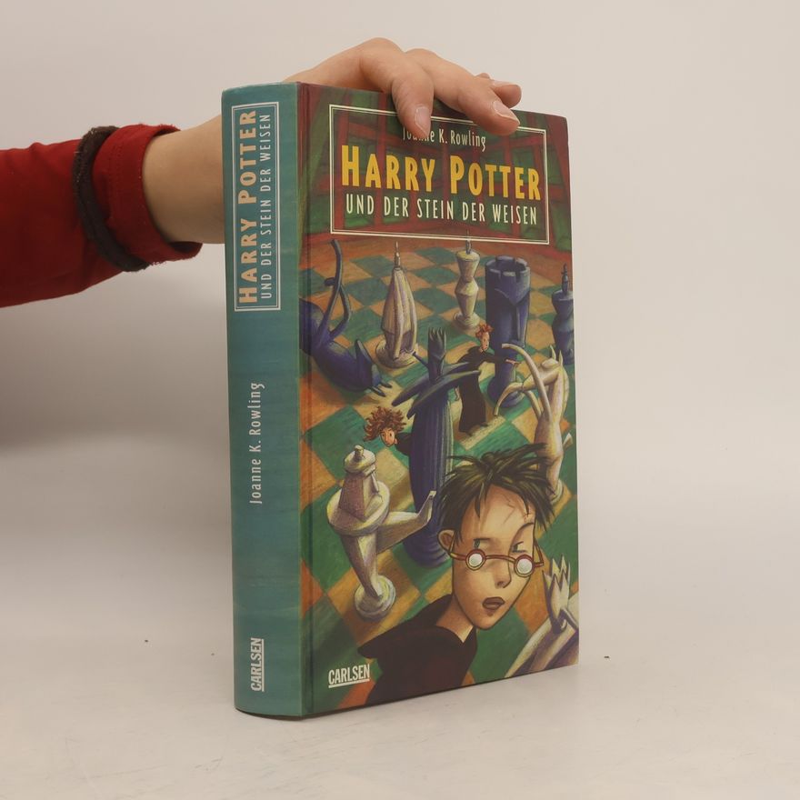 J. K. Rowling Harry Potter und der Stein der Weisen