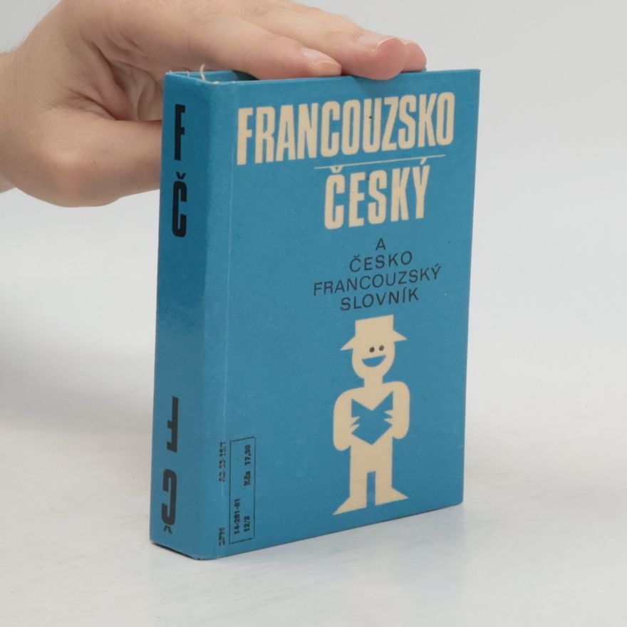 Odřich Kulík Francouzsko-český a česko-francouzský slovník