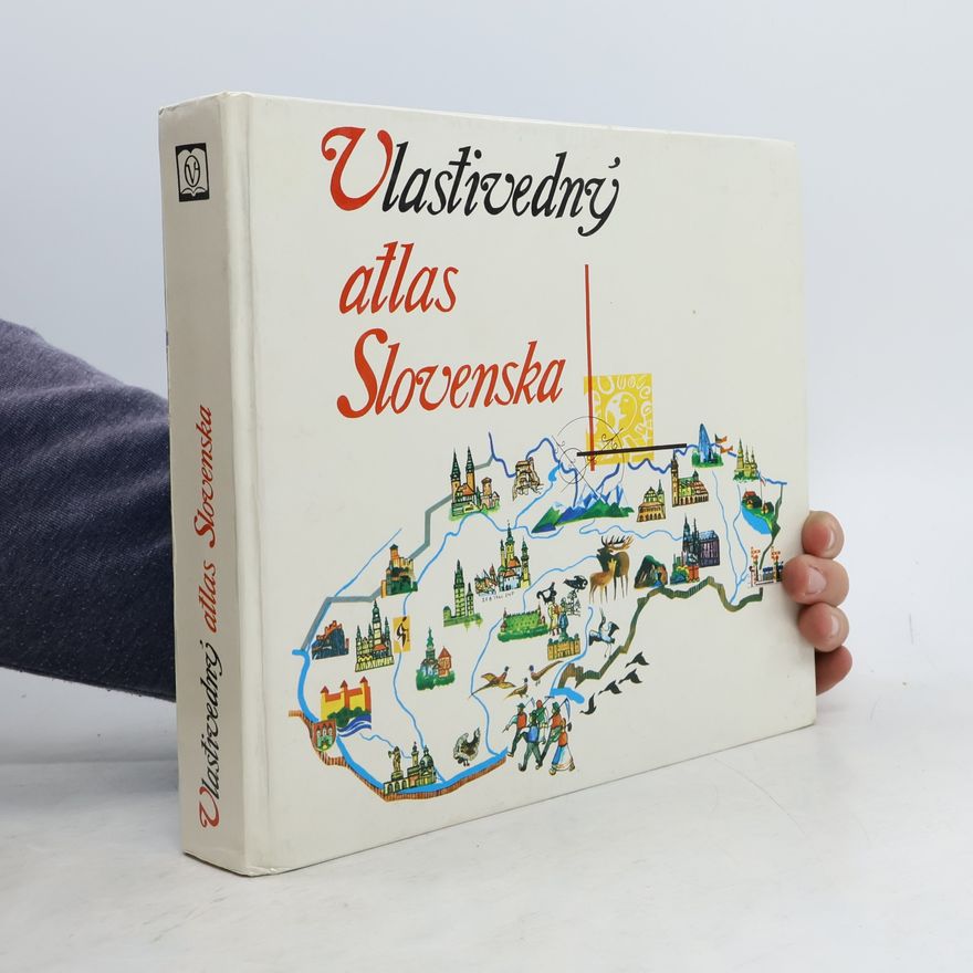 J. Hamza Vlastivedný atlas Slovenska