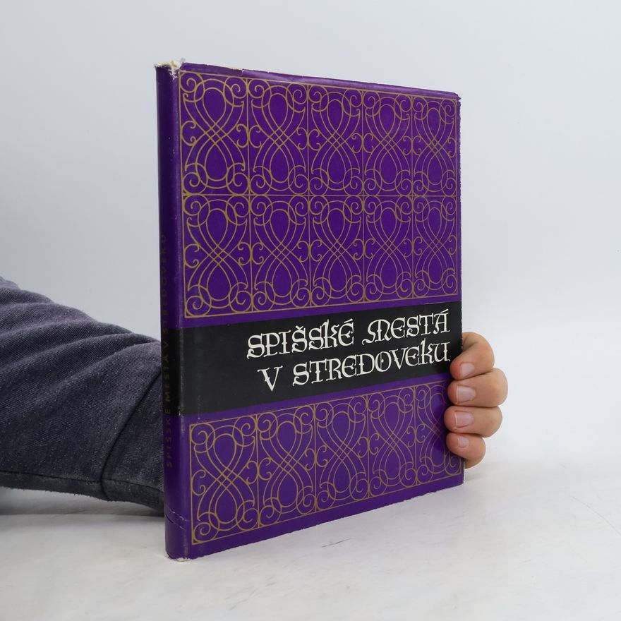 Richard Marsina Spišské mestá v stredoveku