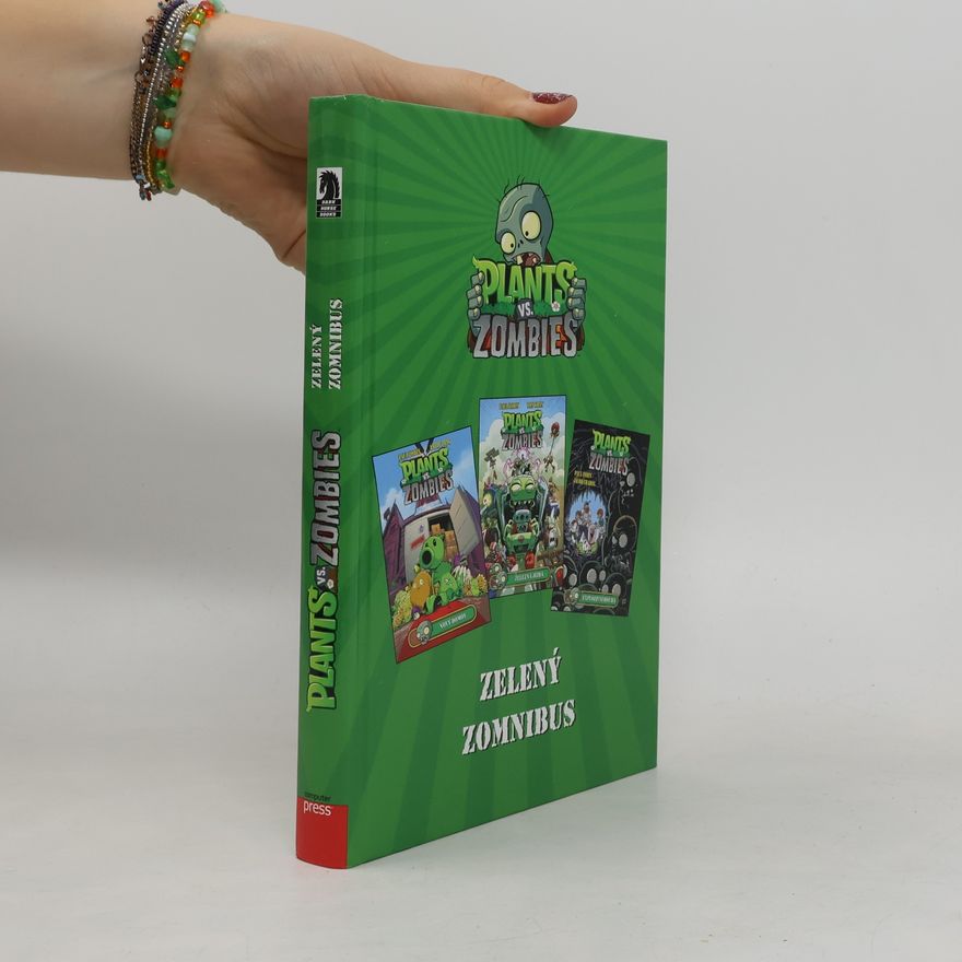 Jacob Chabot Plants vs. Zombies. Zelený zomnibus