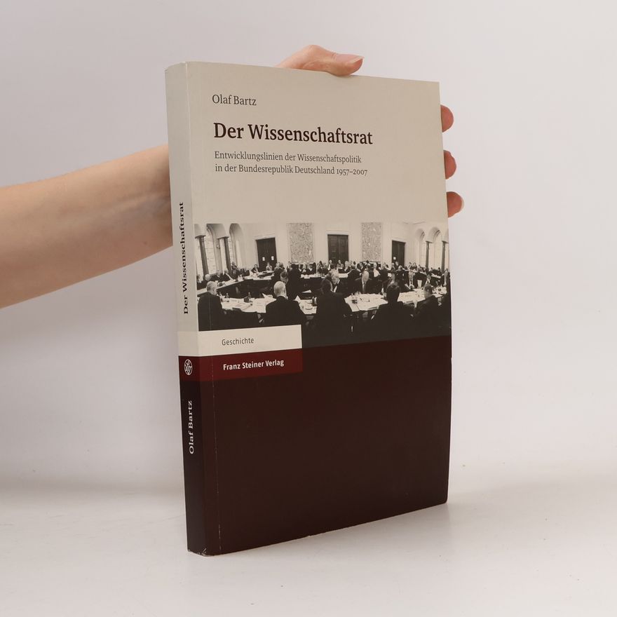 Olaf Bartz Der Wissenschaftsrat