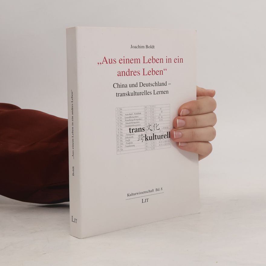 Joachim Boldt Aus einem Leben in ein andres Leben