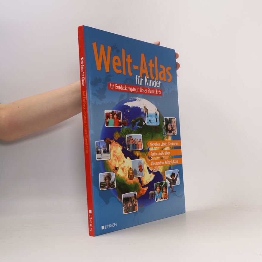 Anne Schminke Welt-Atlas für Kinder