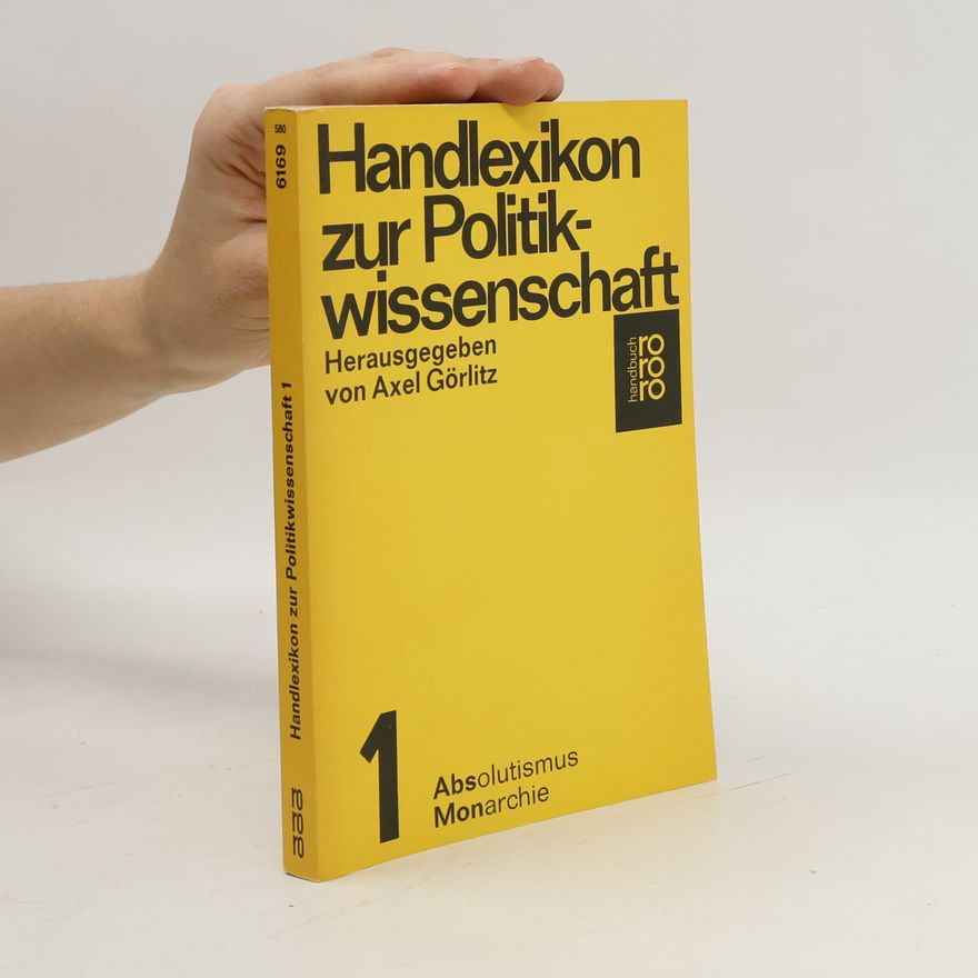 Stephen Baker Handlexikon zur Politikwissenschaft