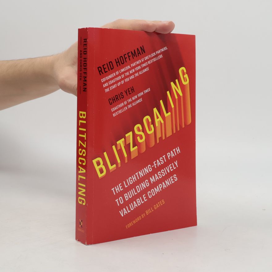 Reid Hoffman Blitzscaling