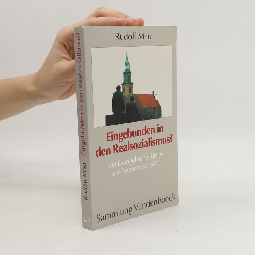Prof. Dr. Rudolf Mau Sammlung Vandenhoeck: Eingebunden in den Realsozialismus