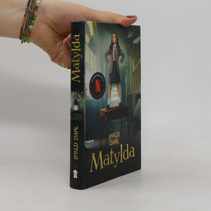 Roald Dahl Matylda