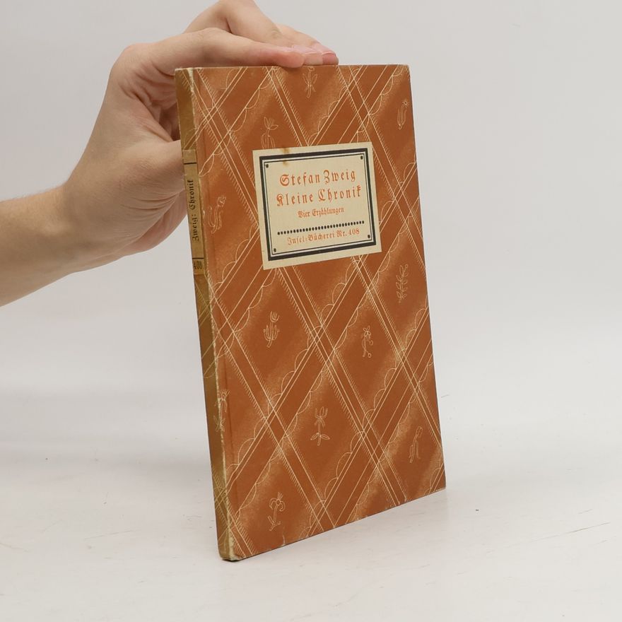Stefan Zweig Kleine Chronik