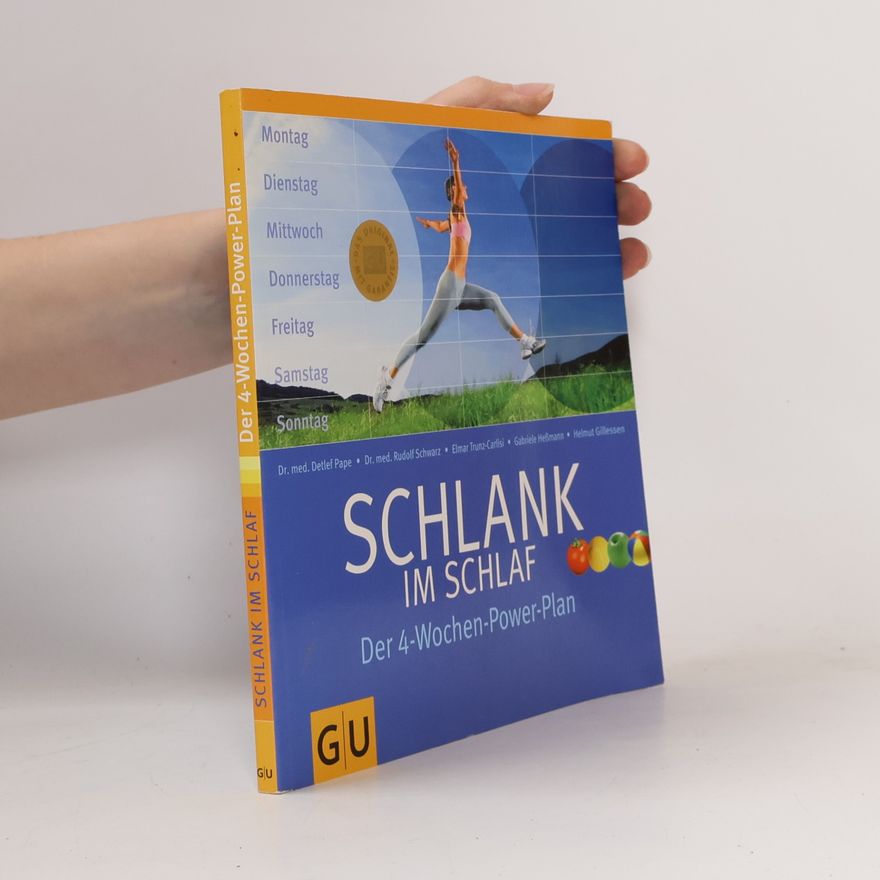 Detlef Pape Schlank im Schlaf - der 4-Wochen-Power-Plan