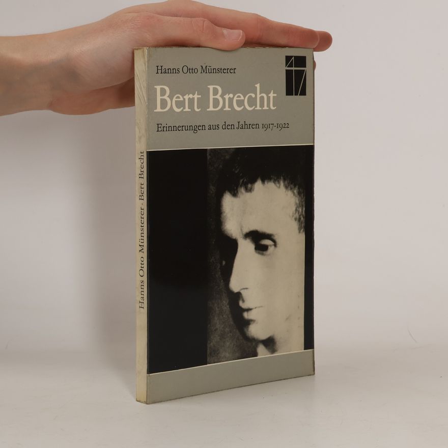Hans Otto Münsterer Bert Brecht