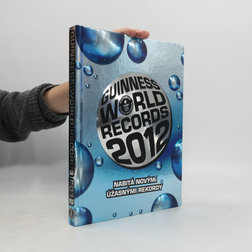 Craig Glenday Guinness world records 2012