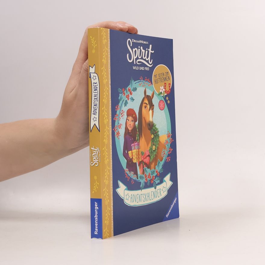 Collectif d'auteurs Dreamworks Spirit Wild und Frei. Adventskalender