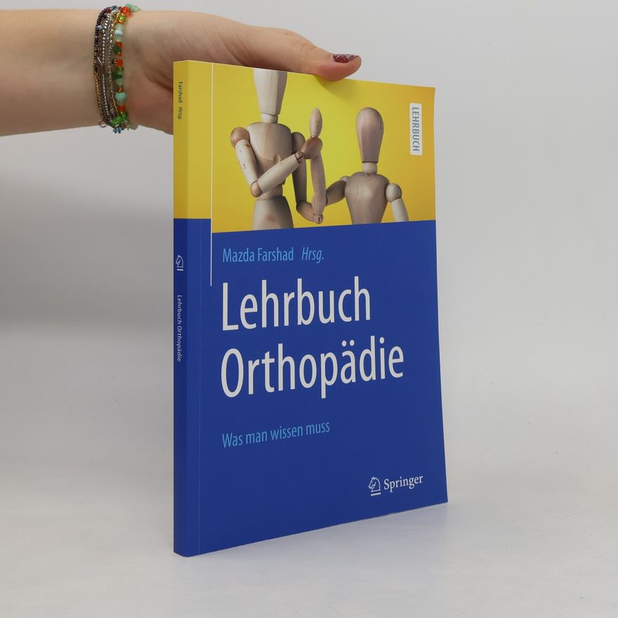Mazda Farshad Lehrbuch Orthopädie