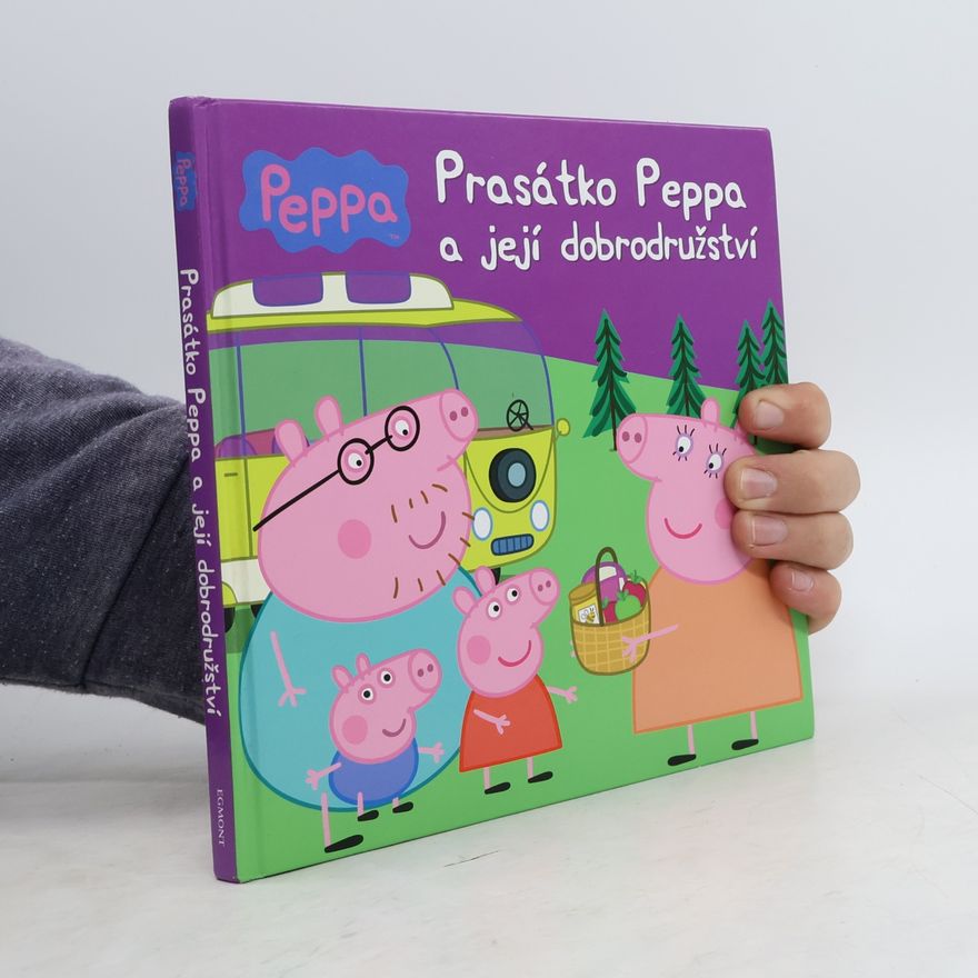 Baker, Mark Prasátko Peppa a její dobrodružství