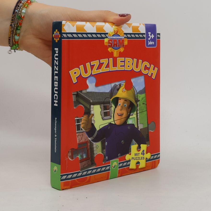 Autorenkollektiv Feuerwehrmann Sam - Puzzlebuch