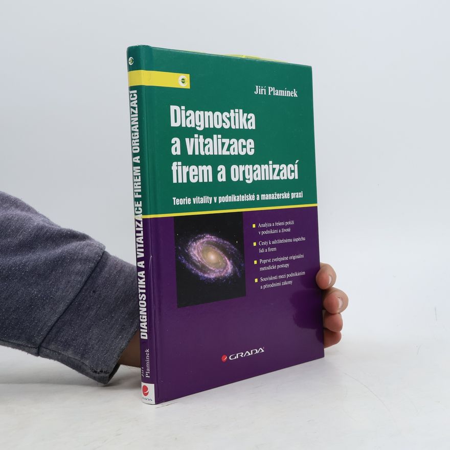 Jiří Plamínek Diagnostika a vitalizace firem a organizací